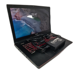 Gaming Notebook MSI GE72MVR 17,3 GeForce GTX 1070 8GB i7 16GB RAM 1TB SSD 1TB HDD NVIDIA  Win11 1452519